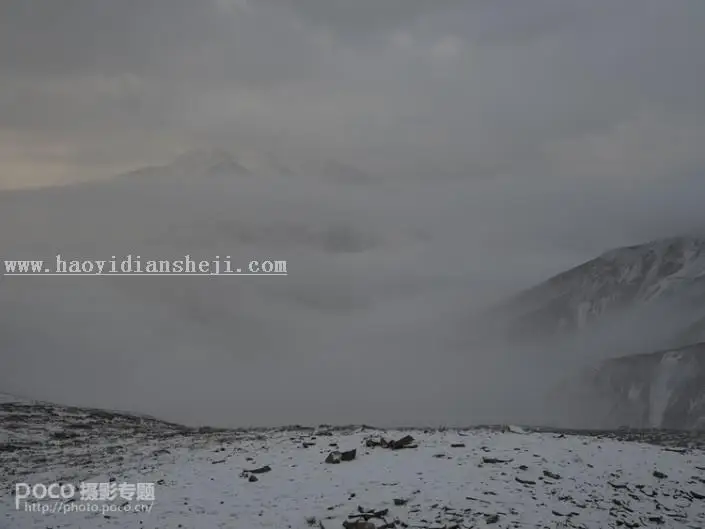 风景调色，高山风景照后期处理实例_www.haoyidiansheji.com