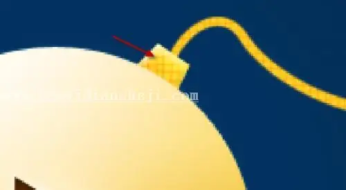 图标制作，用PS制作一个简单逼真的环形播放按钮图标_www.haoyidiansheji.com