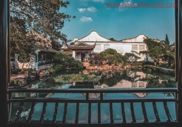 胶片效果，把普通照片制作成胶片青橙风_www.haoyidiansheji.com