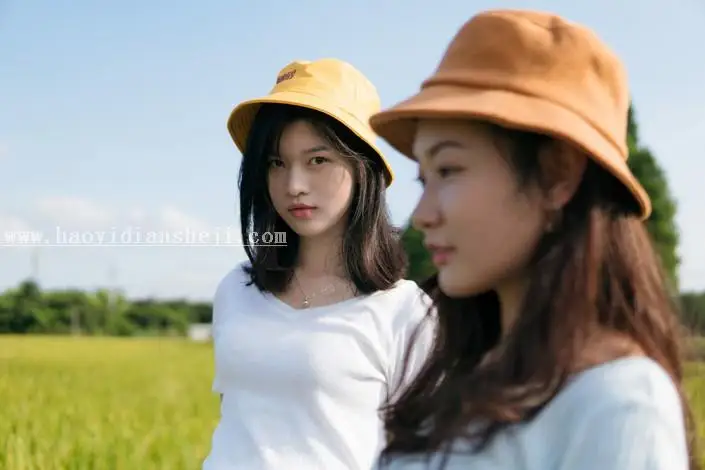 摄影教程，闺蜜照双人摄影教程_www.haoyidiansheji.com