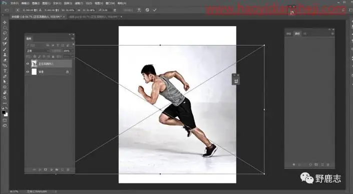 透明效果，通过PS把人变“透明”_www.haoyidiansheji.com