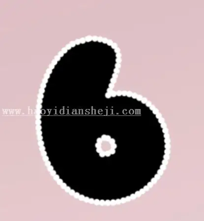饼干字，用PS制作一包可爱好吃的饼干_www.haoyidiansheji.com