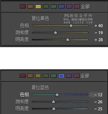 LR调色教程，通过LR给夏日静物调出一种小清新色调_www.haoyidiansheji.com