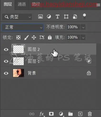 灯光效果，给破败的路灯增加光源效果_www.haoyidiansheji.com
