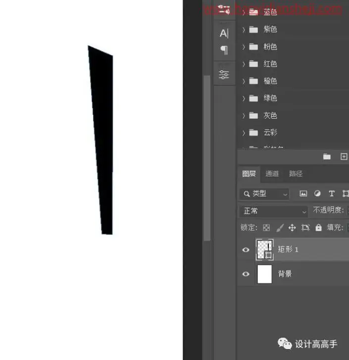 海报制作，制作超有氛围感的黑帮人物海报_www.haoyidiansheji.com