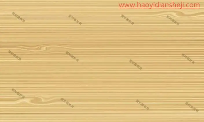 纹理效果，在ps中制作逼真的木质纹理照片_www.haoyidiansheji.com