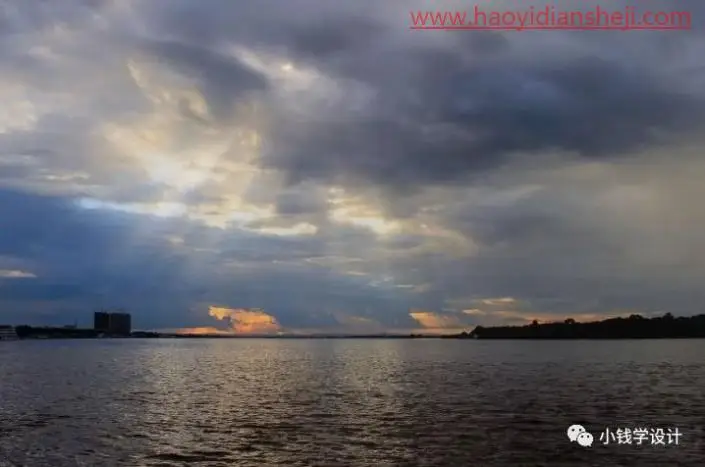 耶稣光，给风景照片添加耶稣光效果_www.haoyidiansheji.com