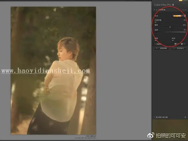 复古色，教大家如何做出复古柔焦效果增强画面质感_www.haoyidiansheji.com