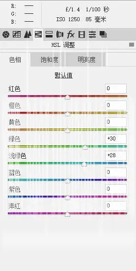 夜景人像，通过PS调出时尚夜景都市人物照片_www.haoyidiansheji.com