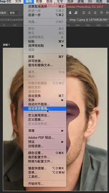 换脸教程，给徐锦江进行换脸_www.haoyidiansheji.com