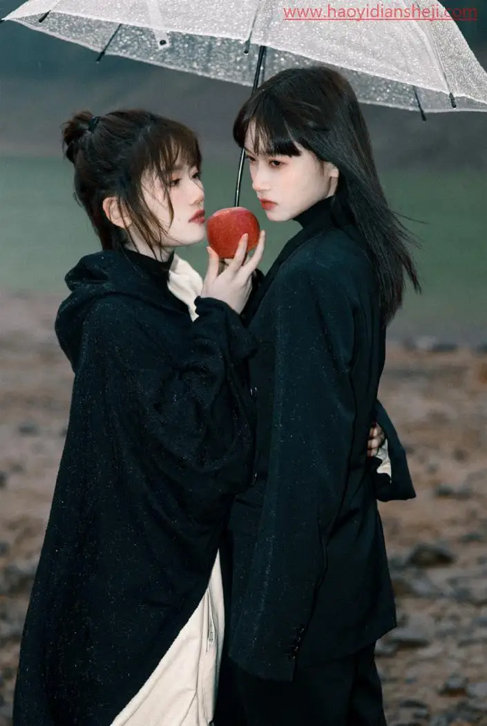 冷色调，给人物照片修出简约的冷淡色调_www.haoyidiansheji.com