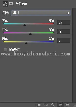 清新色，用LR调出人物后期意境照_www.haoyidiansheji.com