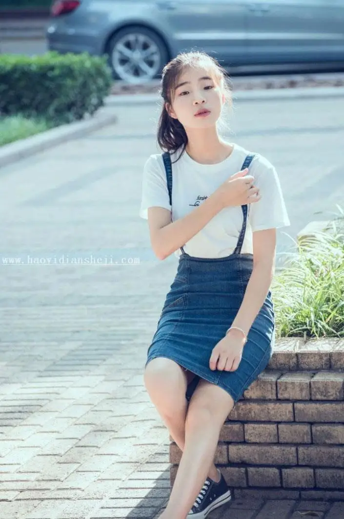 小清新，用PS和LR打造素人外景人像小清新效果_www.haoyidiansheji.com