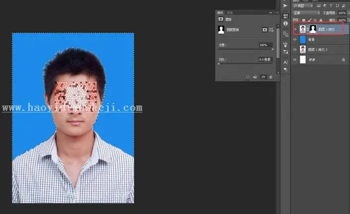 抠图技巧，抠图后头发边缘的颜色怎处理_www.haoyidiansheji.com