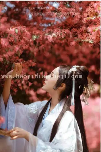 LR调色教程，通过LR调出仙气感十足的古风人像照片_www.haoyidiansheji.com