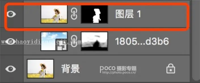 LR调色教程，通过LR给油菜花拍摄的人像调出小清新的效果_www.haoyidiansheji.com
