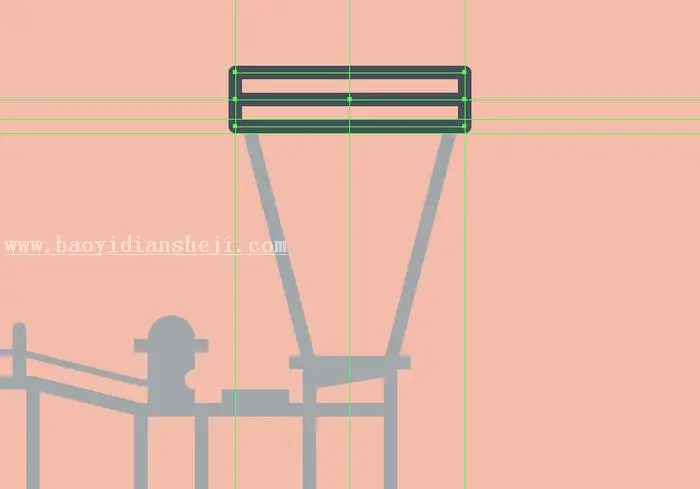 插图制作，用PS制作复古风格的火车插图_www.haoyidiansheji.com