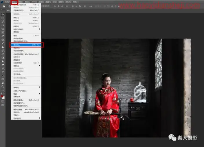 冰冻效果，制作美丽的冰雕效果白天鹅_www.haoyidiansheji.com
