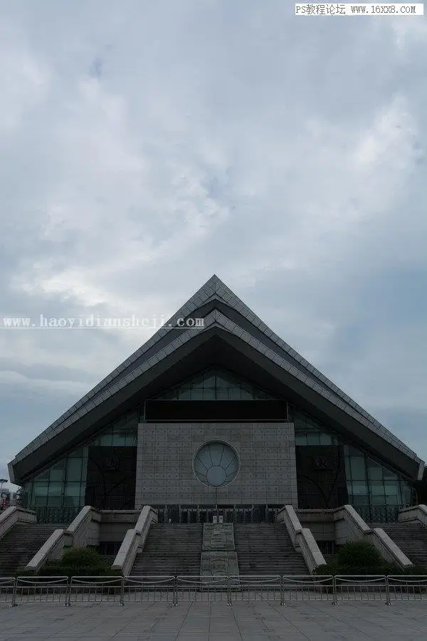 粉色调，用PS把建筑调出粉嫩的糖果色照片_www.haoyidiansheji.com