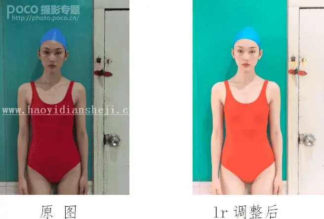 人像后期，通过PS把人物调出清新的马卡龙色调_www.haoyidiansheji.com