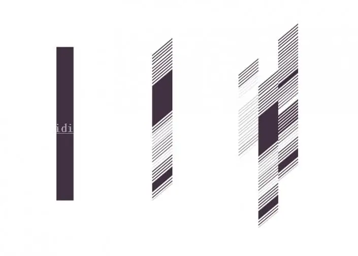 同心圆，教你制作同心圆艺术图片_www.haoyidiansheji.com