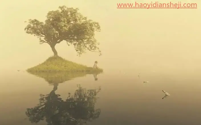 创意制作，设计一款主题为“自由与干旱”的创意照片_www.haoyidiansheji.com
