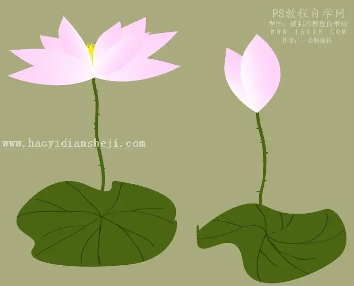 海报设计，小暑节日海报制作_www.haoyidiansheji.com