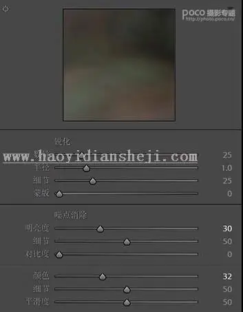 LR调色教程，通过LR调出古风歌人像暗调的照片_www.haoyidiansheji.com