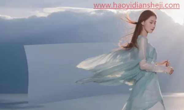 逆光照片，打造甜美的外景逆光人像照片_www.haoyidiansheji.com