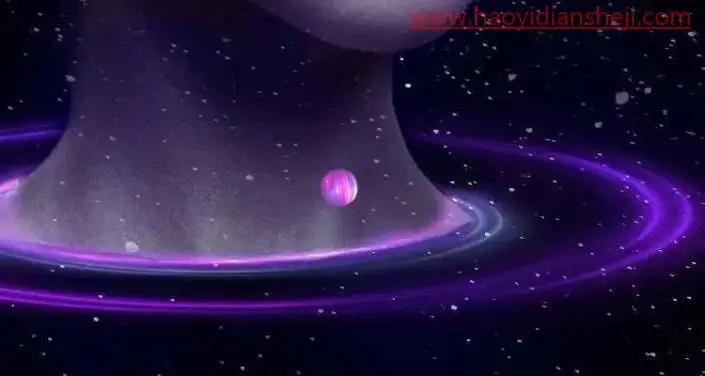 海报制作，通过PS制作一张具有科幻感的太空肖像海报_www.haoyidiansheji.com