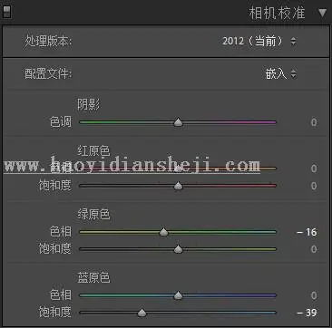 胶片效果，用LR调出浓郁电影感的冷暖相间效果的照片_www.haoyidiansheji.com