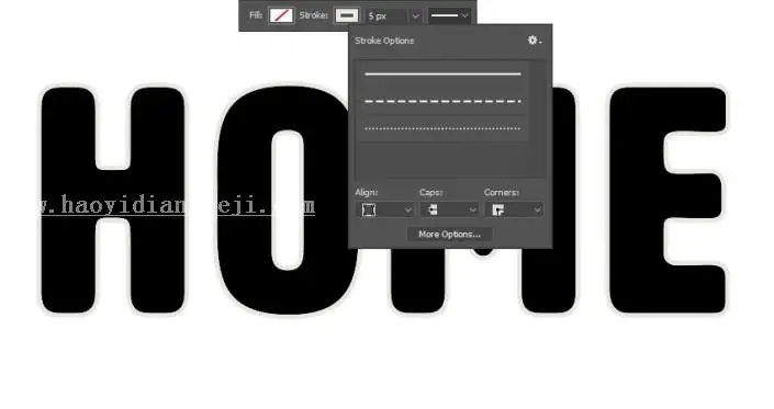 3D功能，通过PS的3D功能制作沙发上的靠枕_www.haoyidiansheji.com