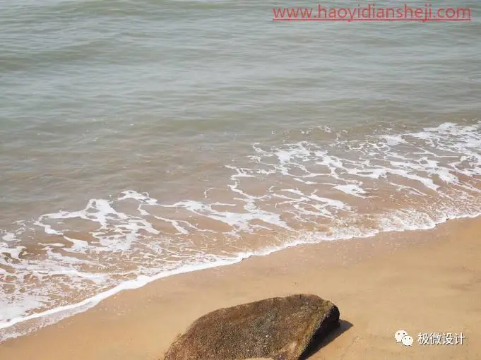 海水调色，通过ps把浑浊的海水变成清澈的蓝色_www.haoyidiansheji.com