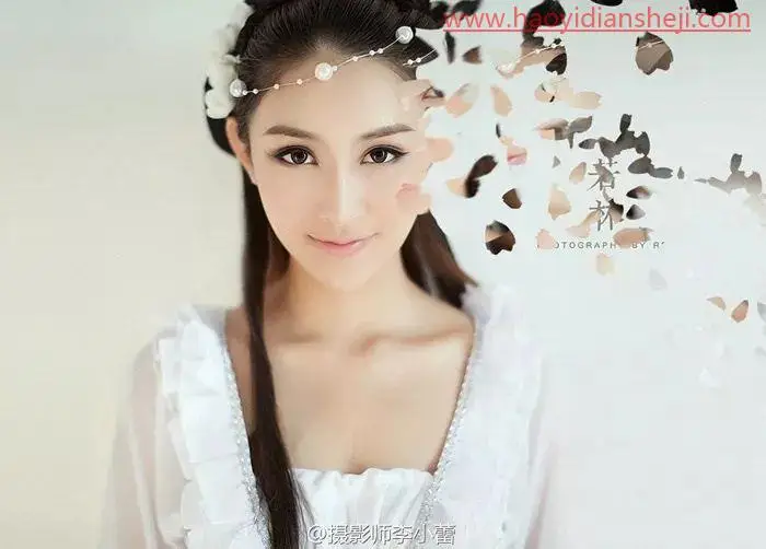 碎片效果，用碎片素材给图片添加打散效果_www.haoyidiansheji.com