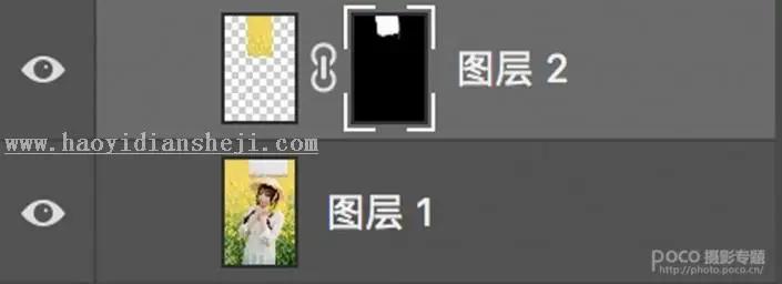 LR调色教程，通过LR给油菜花拍摄的人像调出小清新的效果_www.haoyidiansheji.com