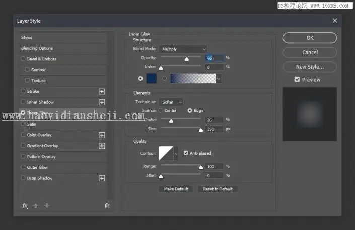 立体字，用PS制作绿叶构成的3D立体字_www.haoyidiansheji.com
