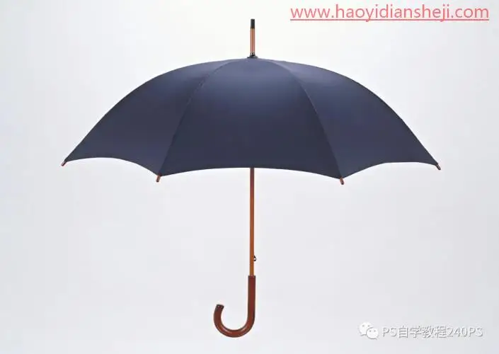 创意合成，合成雨伞上的冬季滑雪运动场景_www.haoyidiansheji.com