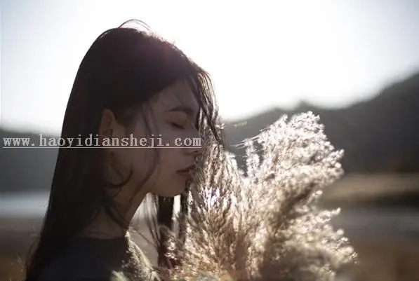 逆光效果，PS结合LR调出外景人物逆光暖色美照_www.haoyidiansheji.com
