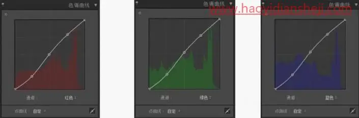 胶片色，调出阴天清新日系胶片色调_www.haoyidiansheji.com