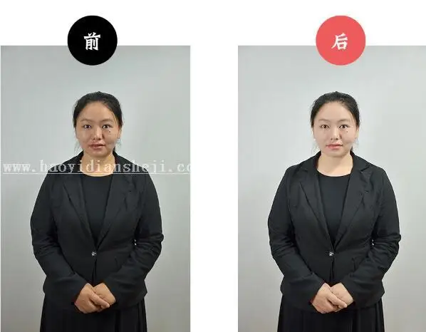 人像后期，快速对人像后期进行修正的方法_www.haoyidiansheji.com