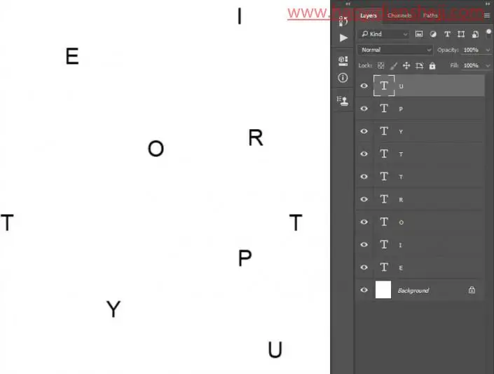海报制作，制作创意人物特效文字海报_www.haoyidiansheji.com