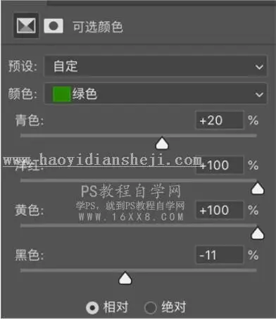 胶片色，通过PS调出暗调胶片感人像照片_www.haoyidiansheji.com