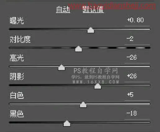 儿童摄影，用PS把儿童照片营造清新淡雅的画面_www.haoyidiansheji.com