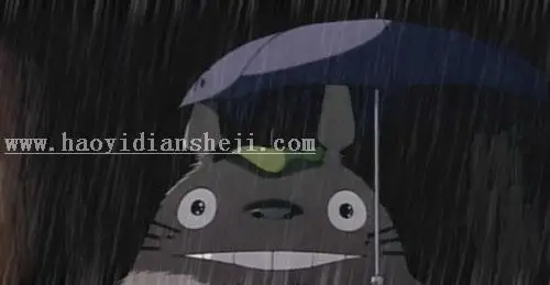 下雨效果，给漫画图片做下雨效果_www.haoyidiansheji.com