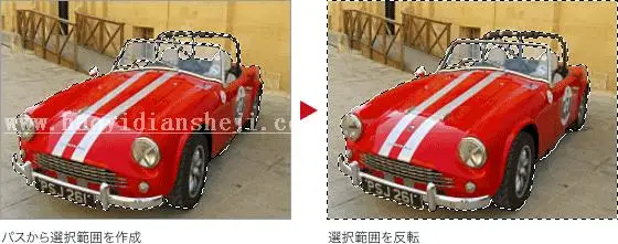 油画效果，把小汽车变油画效果的具体步骤_www.haoyidiansheji.com