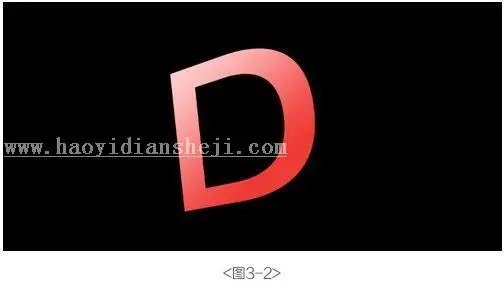 立体字，用Photoshop制作绚丽的3D立体字_www.haoyidiansheji.com