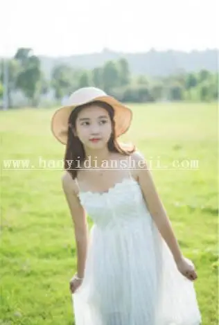 文艺风，用LR调出外景人像文艺范_www.haoyidiansheji.com