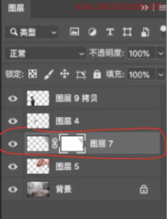奇幻场景，在PS中合成小男孩和恐龙合影_www.haoyidiansheji.com