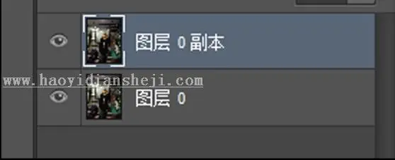 故障效果，用ps制作一个具有干扰信号画风的人像_www.haoyidiansheji.com
