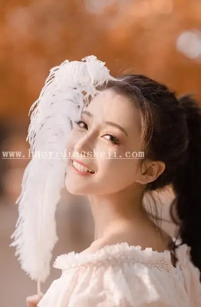 LR调色教程，通过LR调出秋日少女色调_www.haoyidiansheji.com